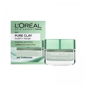L'OREAL Pure Clay Purity...