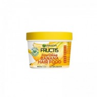 GARNIER Fructis Hair Food Mask 3 in 1 Banana για Ξηρά Μαλλιά 390ml