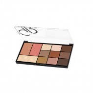 GOLDEN ROSE City Style Palette No 01 Warm Nude