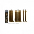 YANNI EXTENSIONS Συνθετική Τρέσα Μαλλιών Σετ Ίσιο Ξανθό Δίχρωμο 55cm