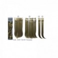 YANNI EXTENSIONS Συνθετική Τρέσα Μαλλιών Σετ Ίσιο Ξανθό Τρίχρωμο 55cm