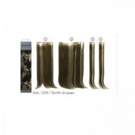 YANNI EXTENSIONS Συνθετική Τρέσα Μαλλιών Σετ ΊσιοΞανθό Δίχρωμο 55cm