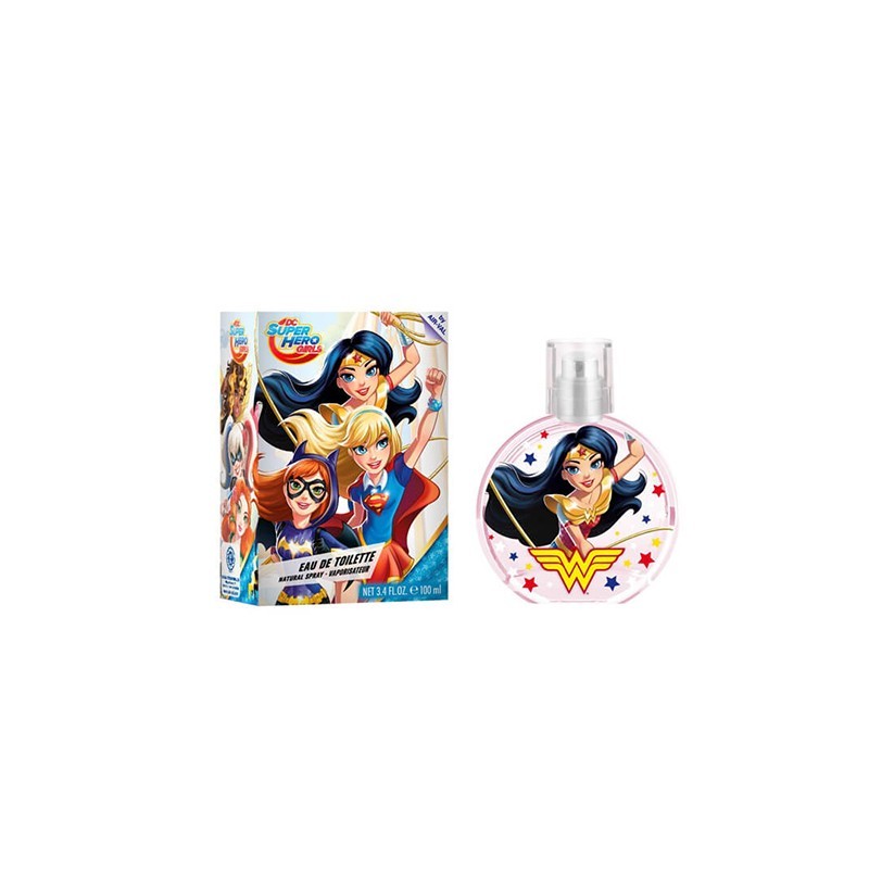 DC Super Hero Girls Eau De Toilette 100 ml