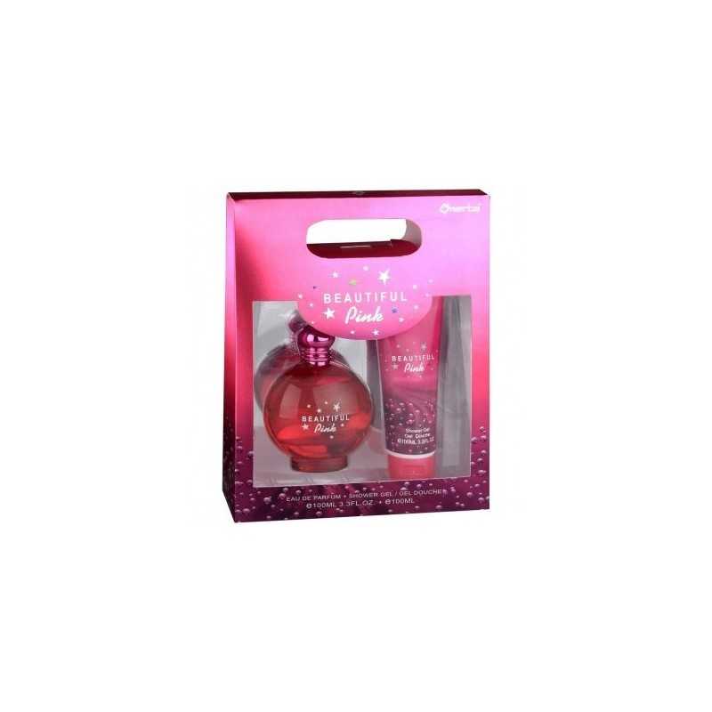 OMERTA Beautiful Pink Eau De Parfum 100 ml + Shower Ger