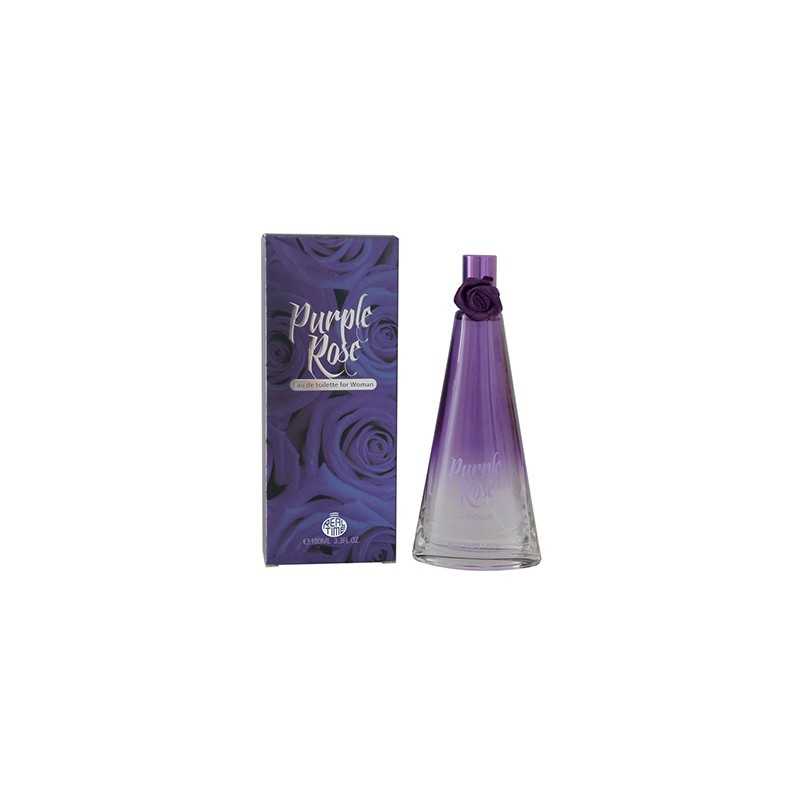 REAL TIME Purple Rose For Woman Eau De Parfum 100 ml