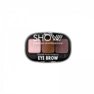 SHOW Eye Brow Shadow Νο 2 Auburn