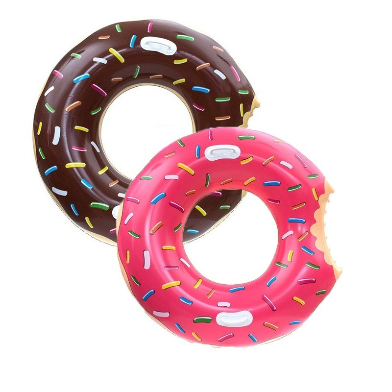 BLUEWAVE Κουλούρα Θαλάσσης Donut με Χερόυλι Φ90cm