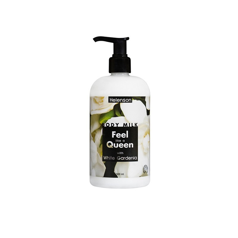 HELENSON Body Milk Feel Like A Queen (Gardenia) 500 ml