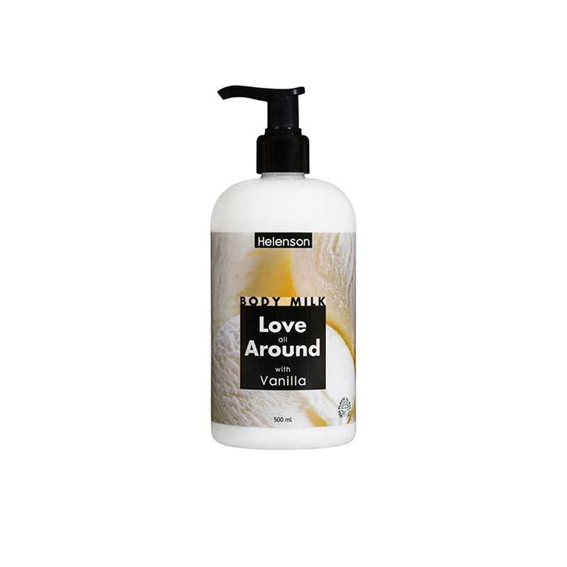 HELENSON Body Milk Love Around (Vanilla) 500 ml