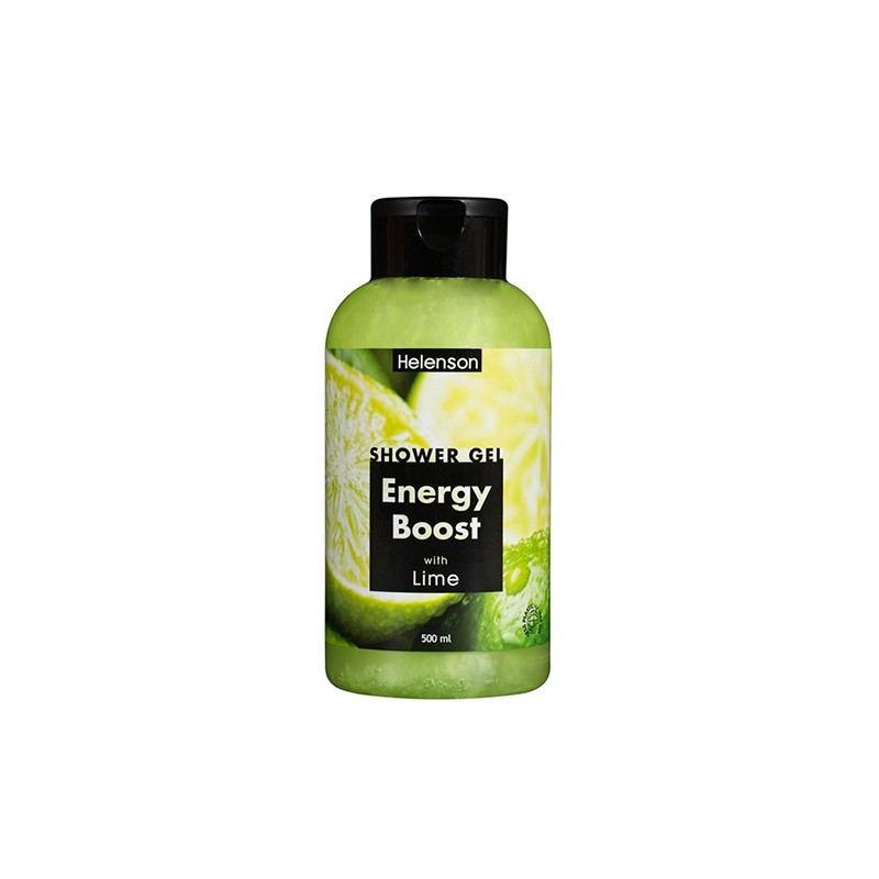 HELENSON Shower Gel Energy Boost (Lime) 500 ml