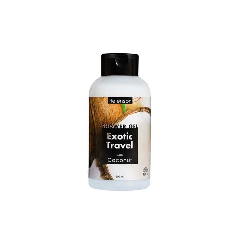 HELENSON Shower Gel Exotic Travel (Coconut) 500 ml