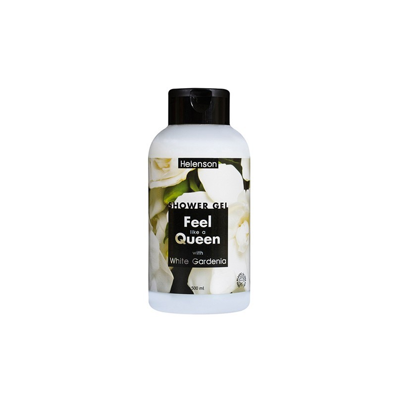 HELENSON Shower Gel Feel Like a Queen (Gardenia) 500 ml