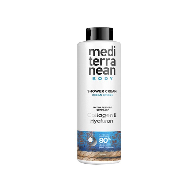 MEDITERRANEAN SHOWER Cream Ocean Breeze 750 ml