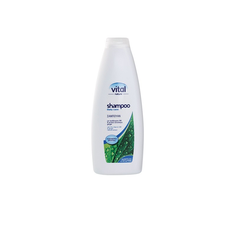 FARCOM Vital Shampoo Daily Care για όλους τους τύπους μαλλιών 1000ml