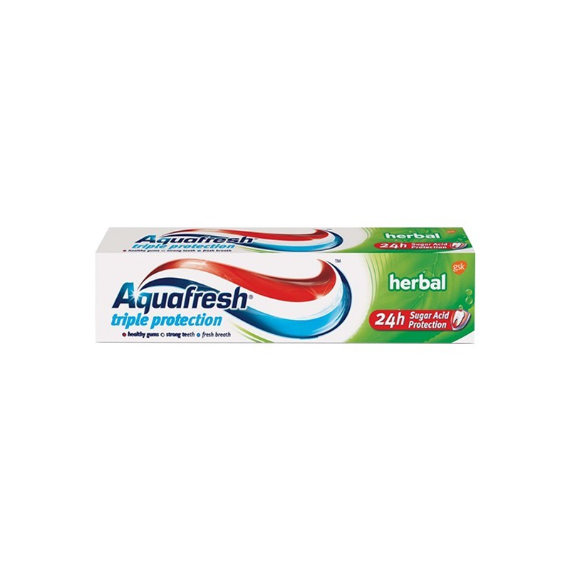 AQUAFRESH Οδοντόκρεμα Herbal 100ml