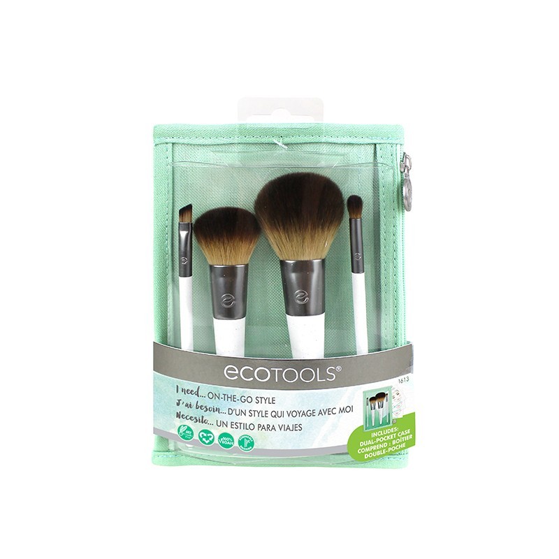 ECO TOOLS On The Go Style Brush Kit