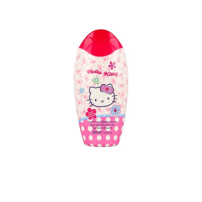Hello Kitty Floral Bath & Shower Gel 200ml