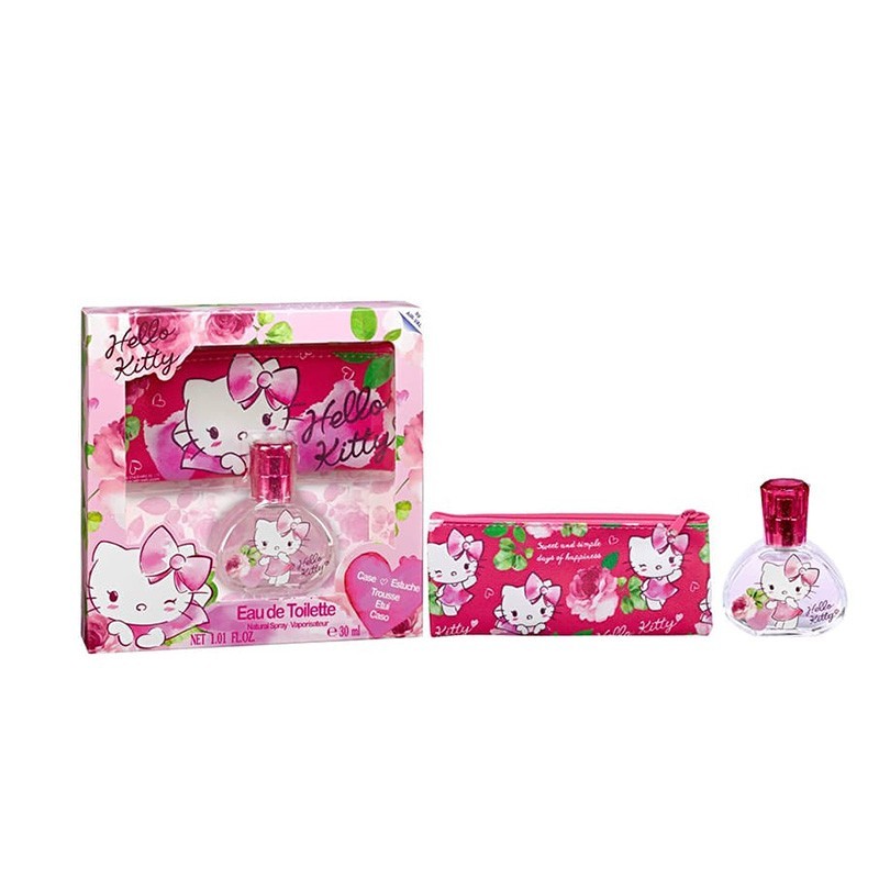 Hello Kitty Gift set Eau De Toilette 30ml & Κασετίνα