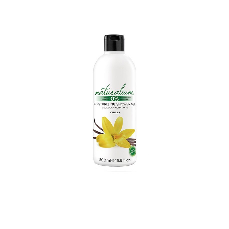NATURALIUM Αφρόλουτρο Vanilla Shower Gel 500ml