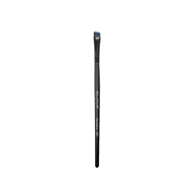 ELIXIR MAKE UP Brush Flat Eyeliner (501)