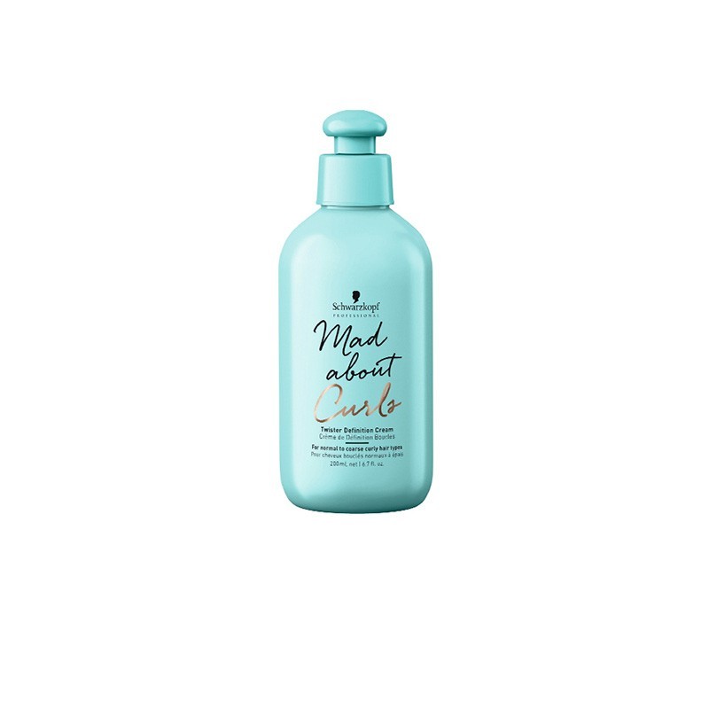 MAD ABOUT Curls Twister Definition Cream 200ml