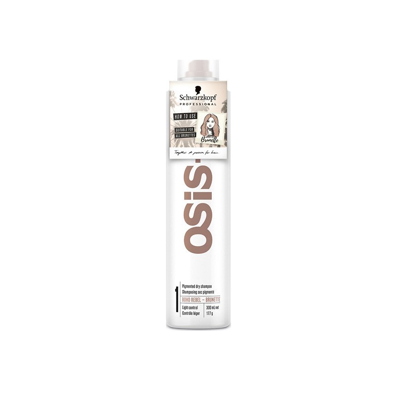 OSIS+ Colored Dry Shampoo Boho Rebel Brunette 300ml