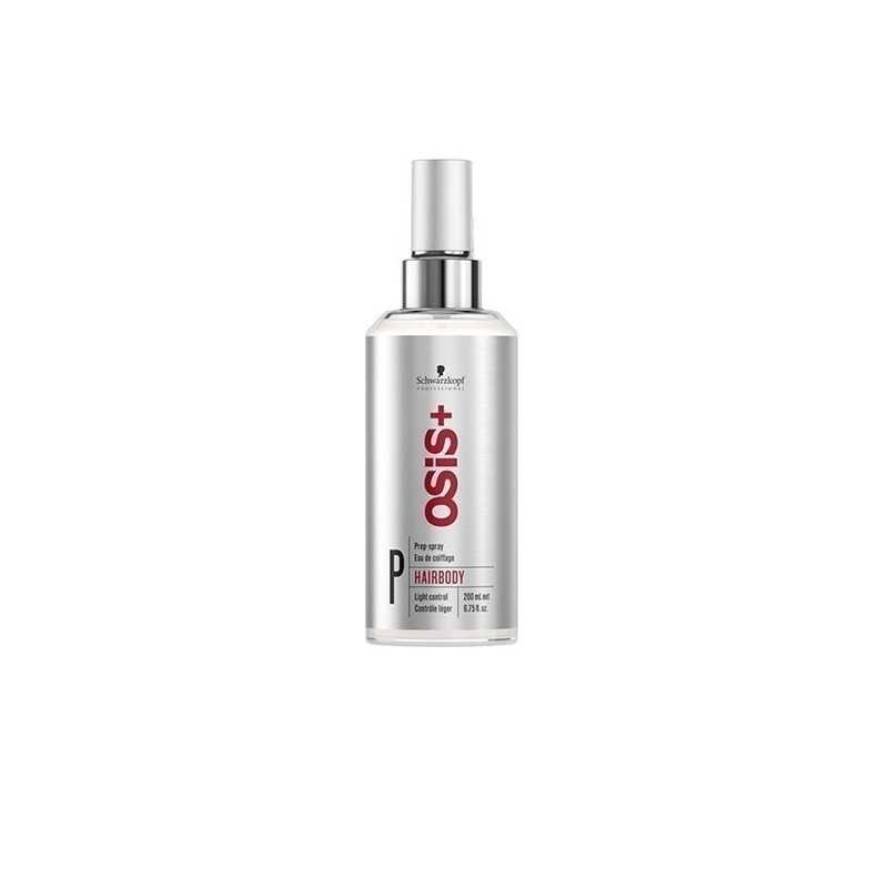 OSIS+ Hairbody Volume Spray πριν το Styling 200ml