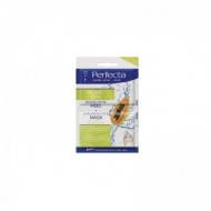 PERFECTA Home Spa Enzyme Facial Peel + Hyaluronic Face Mask 2x5 ml
