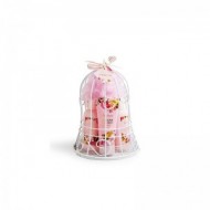 IDC Institute - Floral Pink Bath  Gift set  (6pcs) - Peony Rose & Iris