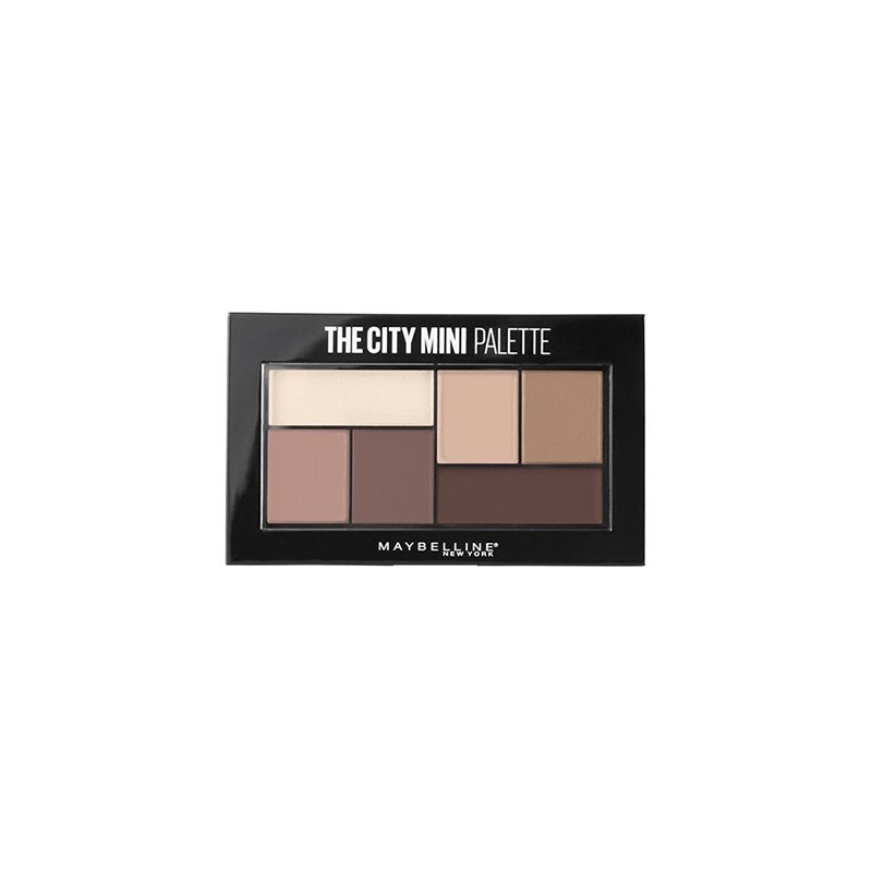 MAYBELLINE The City Mini Pallette Matte About You 480