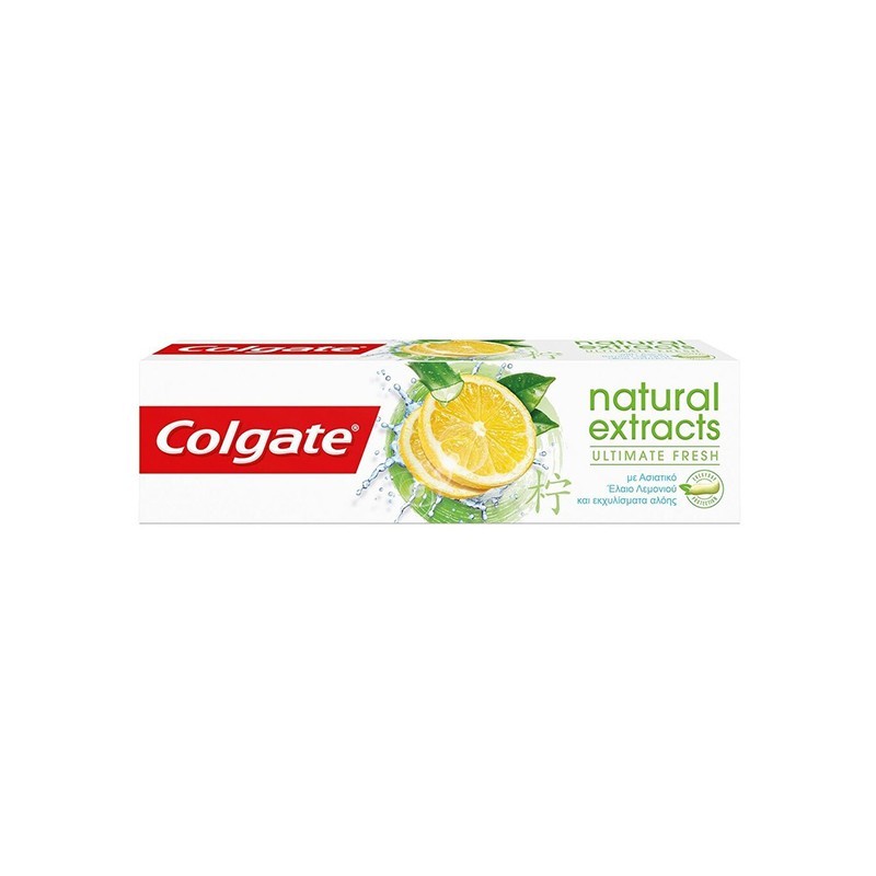 COLGATE Toothpaste Natural Extracts Ultime Fresh Lemon 75 ml