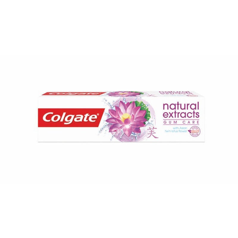 COLGATE Toothpaste Natural Extracts Ultime Fresh Lotus 75 ml