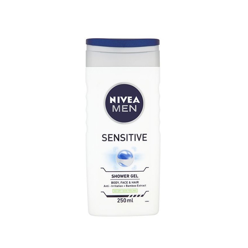 NIVEA Men Sensitive Shower Gel 250 ml