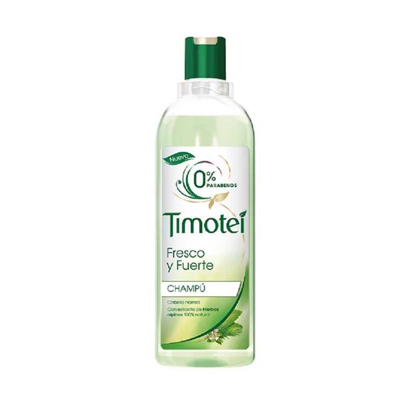 TIMOTEI Σαμπουάν με Εκχυλίσματα Βοτάνων Κανονικά Μαλλιά 400 ml
