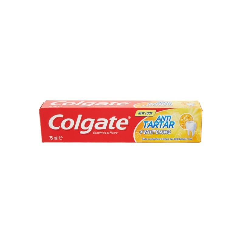 COLGATE Οδοντόκρεμα AntiTartar Plus Whitening 75ml