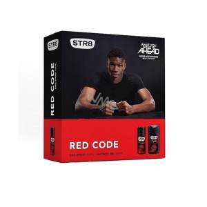 STR8 Red Code Deo Spray...