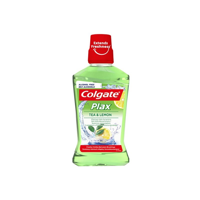 COLGATE Στοματικό Διάλυμα Plax Tea Lemon 500ml