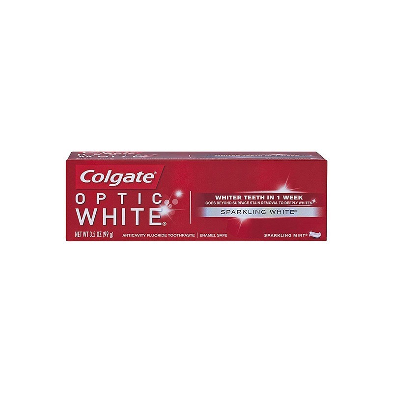 COLGATE Οδοντόκρεμα Optic Sparkling White 75ml
