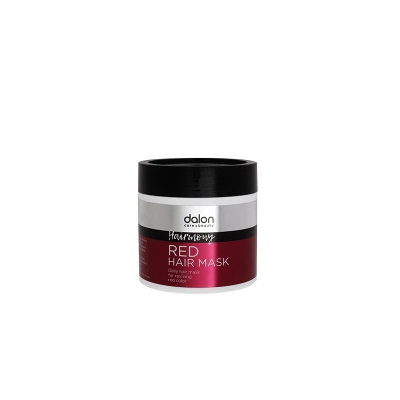 DALON Hairmony Μάσκα Μαλλιών με Κόκκινο Χρώμα 500ml