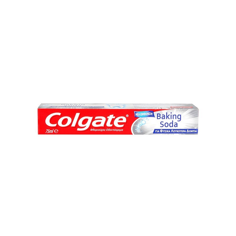 COLGATE Οδοντόκρεμα Baking soda 75ml