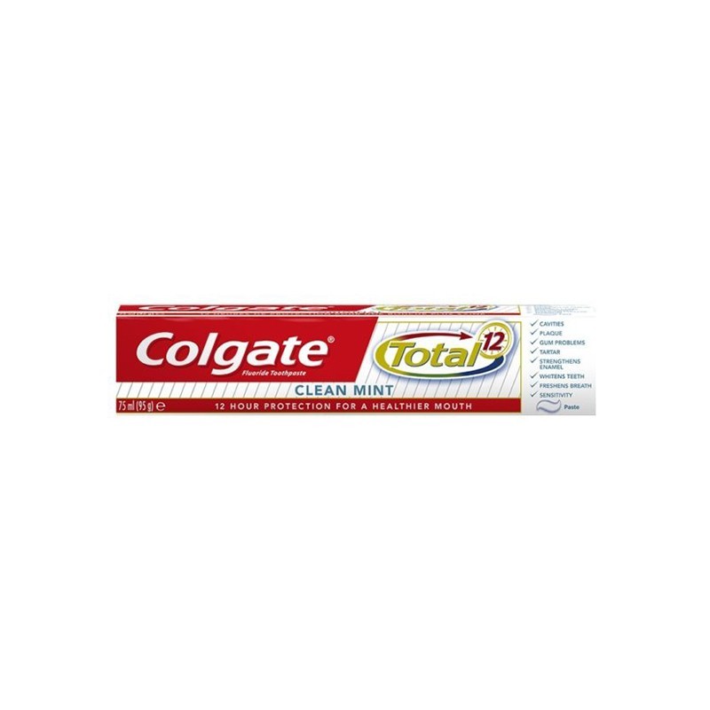 COLGATE Οδοντόκρεμα Total Clean Mint 75ml