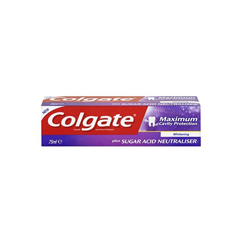 COLGATE Οδοντόκρεμα Cavity Protection Whitening 75ml