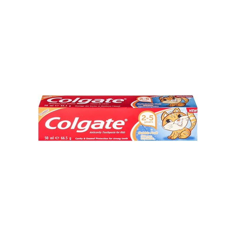 COLGATE Οδοντόκρεμα Παιδική Fruits 50ml