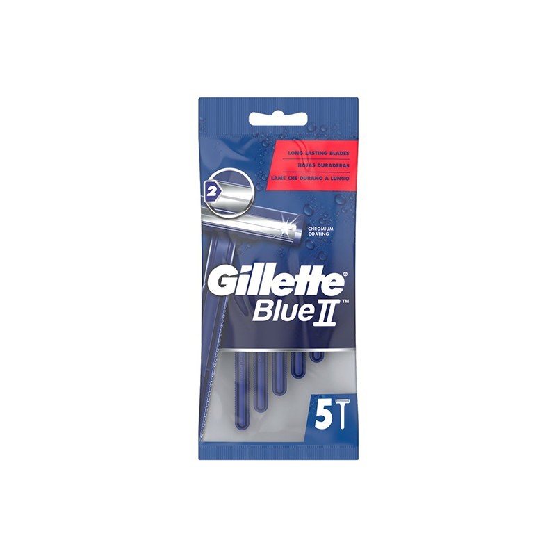 GILLETTE Blue II 5s (Fixed Head)