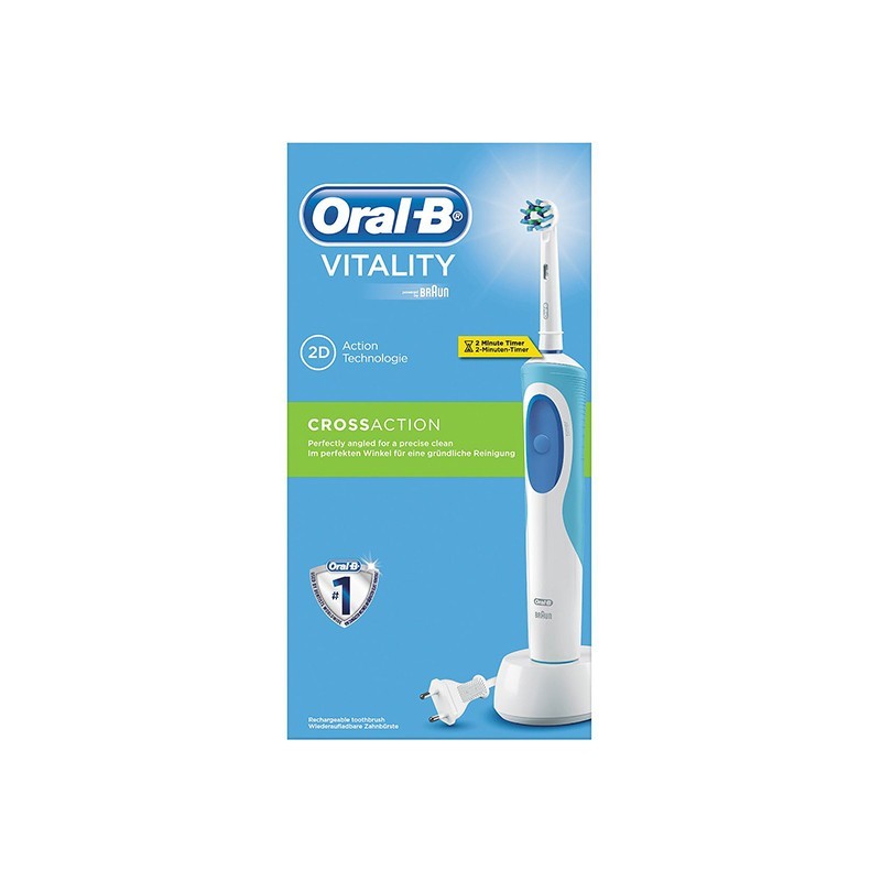 ORAL B Vitality CrossAction Ηλεκτρική Οδοντόβουρτσα