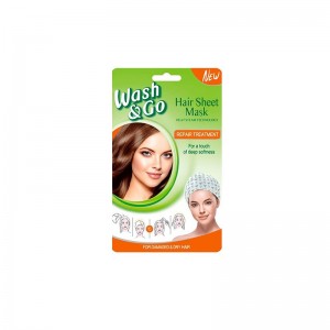 WASH & GO Hair Sheet Mask...