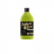 NATURE BOX Conditioner Avocado Oil για Ξηρά Κατεστραμένα Μαλλιά 385ml