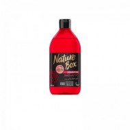 NATURE BOX Pomegranate Oil Σαμπουάν για Bαμμένα Μαλλιά 385ml