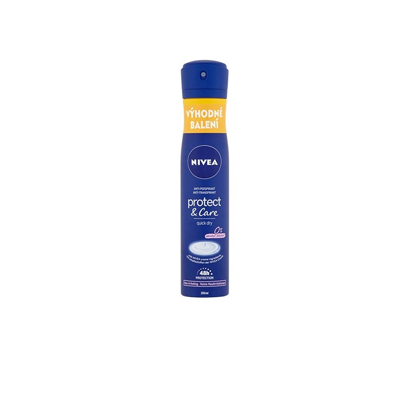 NIVEA Deo Spray Protect and Care 200ml
