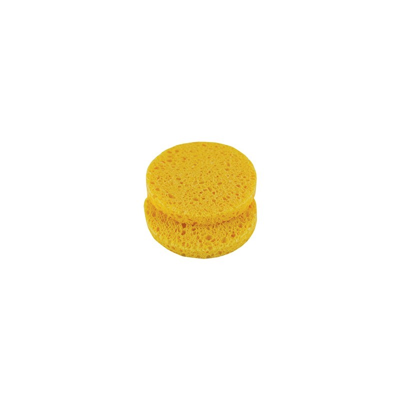 FOLIA Professional Cosmetic Sponges yellow